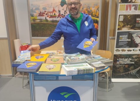 Vysočina Tourism na veletrhu ITEP v Plzni