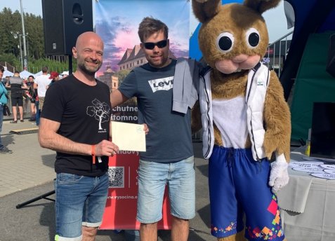 Vysočina Tourism se prezentoval na světovém poháru horských kol