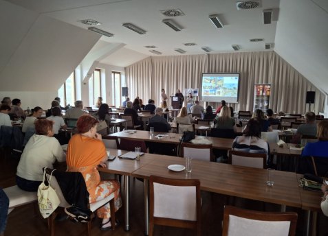 Vysočina Tourism se zúčastnila konference ke školení průvodců Cyrilometodějské stezky