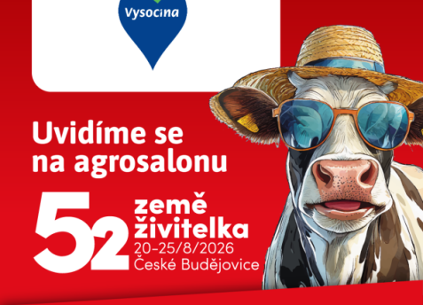 Vysočina Tourism na veletrhu Země živitelka