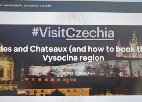 NABÍDKU VYSOČINY JSME PŘEDSTAVILI TOUROPERÁTORŮM V USA A KANADĚ