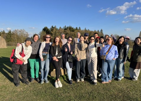 Vysočina poprvé hostila zahraniční partnery v rámci pre-tour k Czechia Travel Trade Day