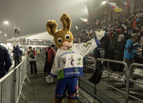 Vysočina Tourism na Světovém poháru v biatlonu 