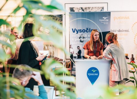 Vysočina Convention Bureau na Týdnu inovací 2026