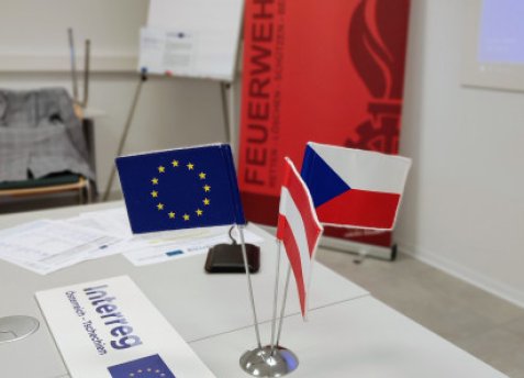 Workshop projektu FMP INTERREG AT-CZ 2021-2027