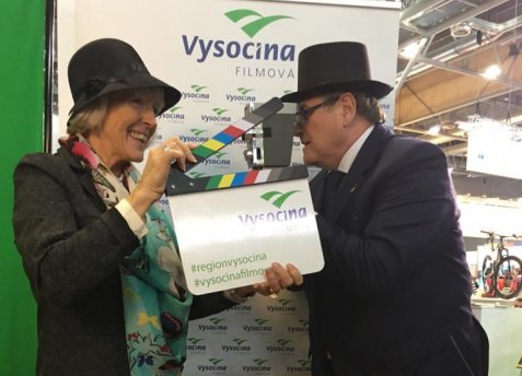 Vysočina Tourism na veletrhu REGIONTOUR v Brně představila rok Filmové Vysočiny