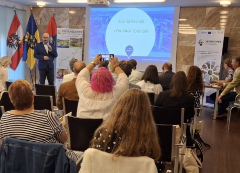Společně za rozvoj turismu – setkání partnerů Cisterscapes ve Zwettlu
