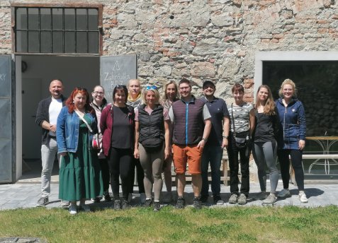 Vysočina Tourism se zúčastnila terénní exkurze ve Víru