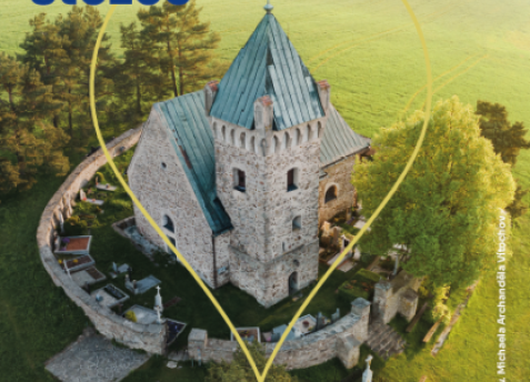 Letáček Cyrilometodějská stezka 