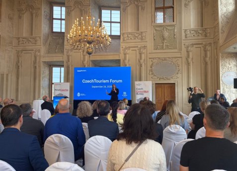 Vysočina Tourism na CzechTourism Forum 2026