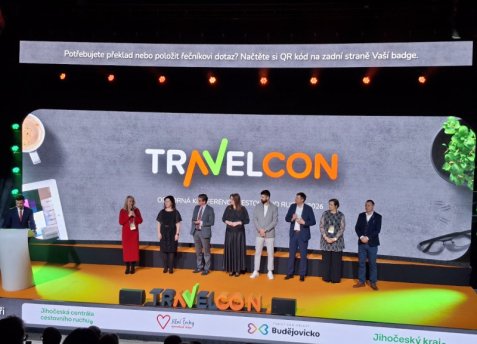 Vysočina Tourism se zúčastnila konference Travelcon