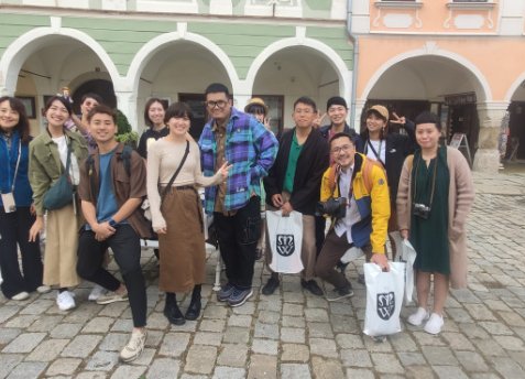 Blogeři a novináři z Japonska a Taiwanu navštívili Telč
