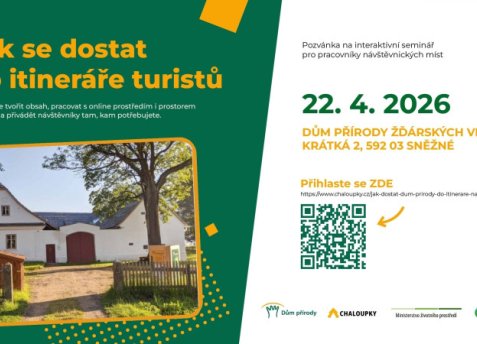 Pozvánka na seminář: Jak se dostat do itineráře návštěvníka