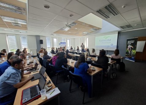 Pracovníci turistických informačních center se setkali v Jihlavě