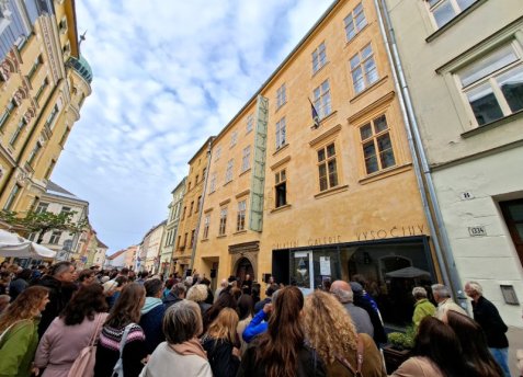 Oblastní galerie Vysočiny se po dvou letech znovu otevřela veřejnosti