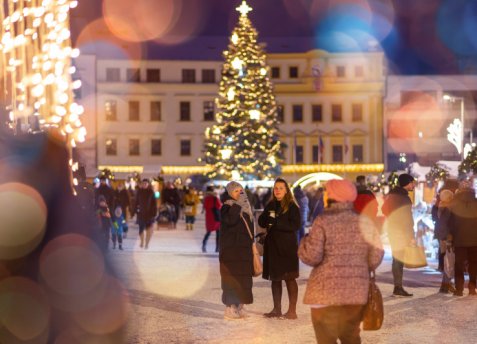 Nová kampaň láká na kouzelný advent na Vysočině