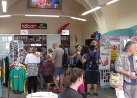 Navštivte informační centra na Vysočině