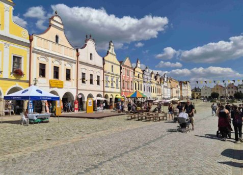 Vysočina Tourism nechyběla na Prázdninách v Telči