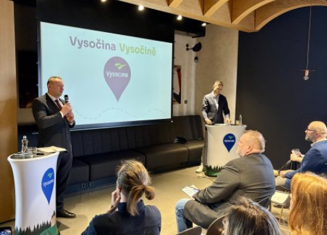 Vysočina Vysočině: setkání, které propojuje lidi, nápady a budoucnost cestovního ruchu