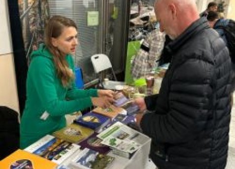 Vysočina Tourism na Podzimním knižním veletrhu v Havlíčkově Brodě