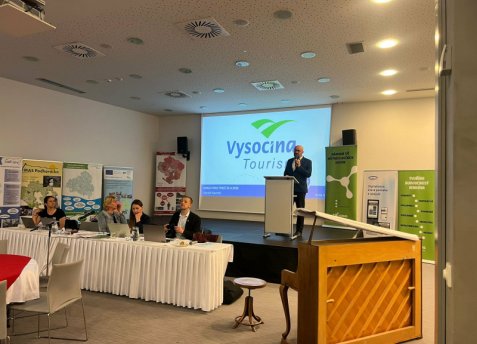 Vysočina Tourism se prezentovala na setkání MAS v Třebíči