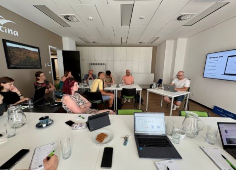 AI, Canva a sociální sítě. Partneři Vysočina Tourism se učili tvořit obsah efektivněji