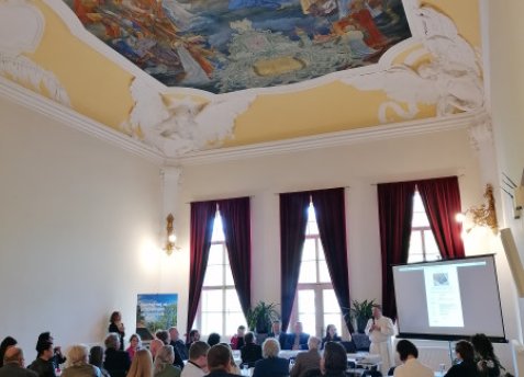 Vysočina Tourism na setkání správců památek v klášteře Želiv