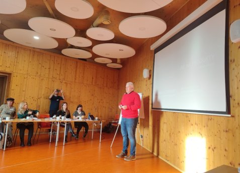 Vysočina Tourism na Akademii destinačního managementu v Pardubicích