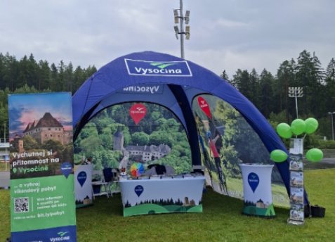 Vysočina Tourism na Road Classics