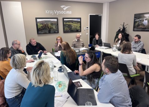 Setkání organizací destinačního managementu únor 