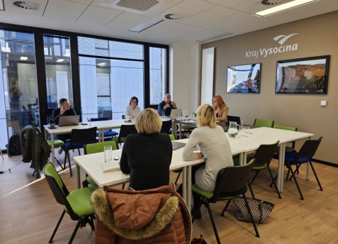 Setkání organizací destinačního managementu prosinec