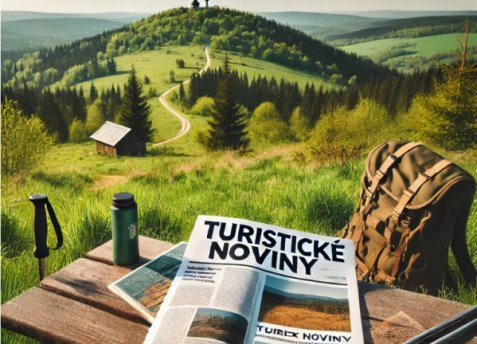 Turistické noviny jsou tu! Přinášejí čerstvé tipy na léto