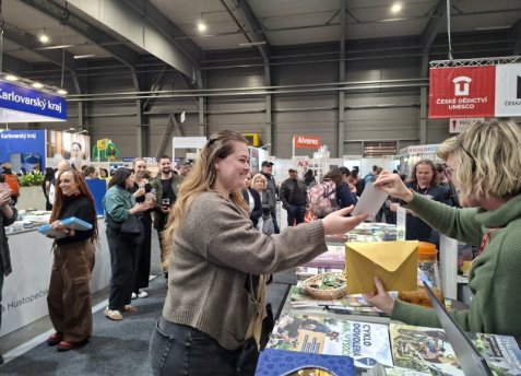 Destinace Vysočina se představila na veletrhu HOLIDAY WORLD & REGION WORLD 2026