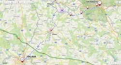 02 Jihlava_-_Žďár_nad_Sázavou_52_km