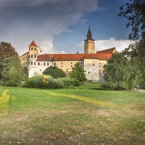 Zámek v Telči